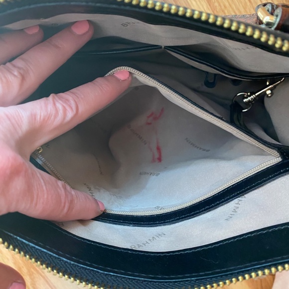 Beautiful Brahmin Handbag with Gold Hardware - Picture 10 of 14